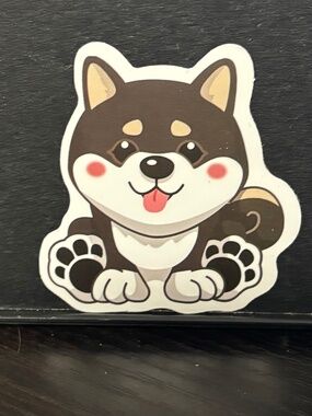 Husky Dog sticker